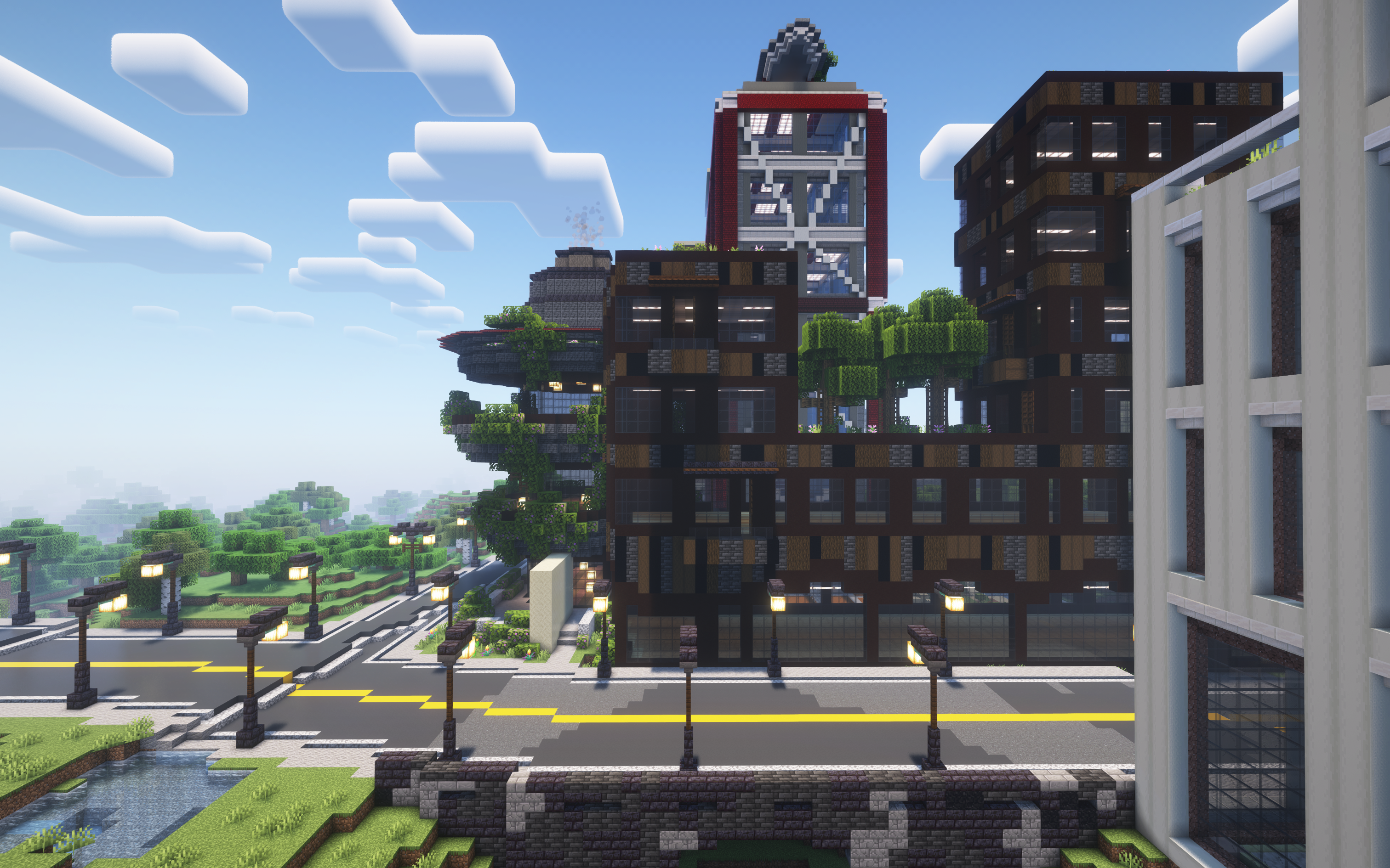 Black Building